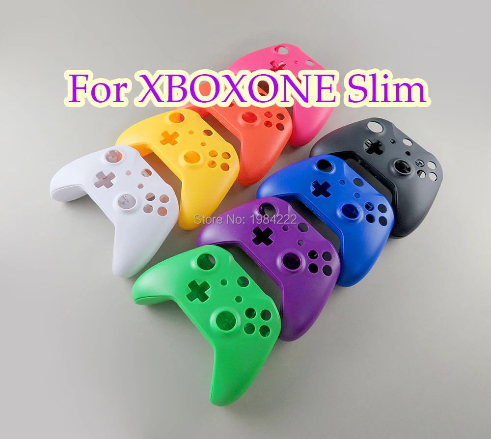 8 шт. передний Чехол Для XboxOne Slim Matte сменный верхний чехол для Xbox One X S контроллера