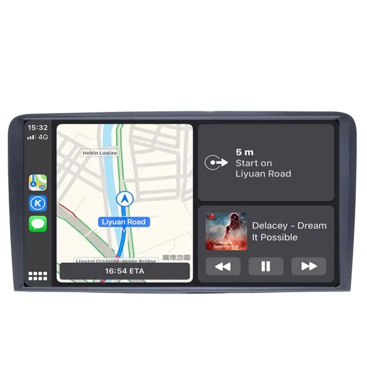 Специальный автомобильный DVD GPS NAVI с CarPlay для Audi A3 8P 2003-2012 S3 2006-2012 RS3 Sportback 2011 мультимедийный плеер стерео радио