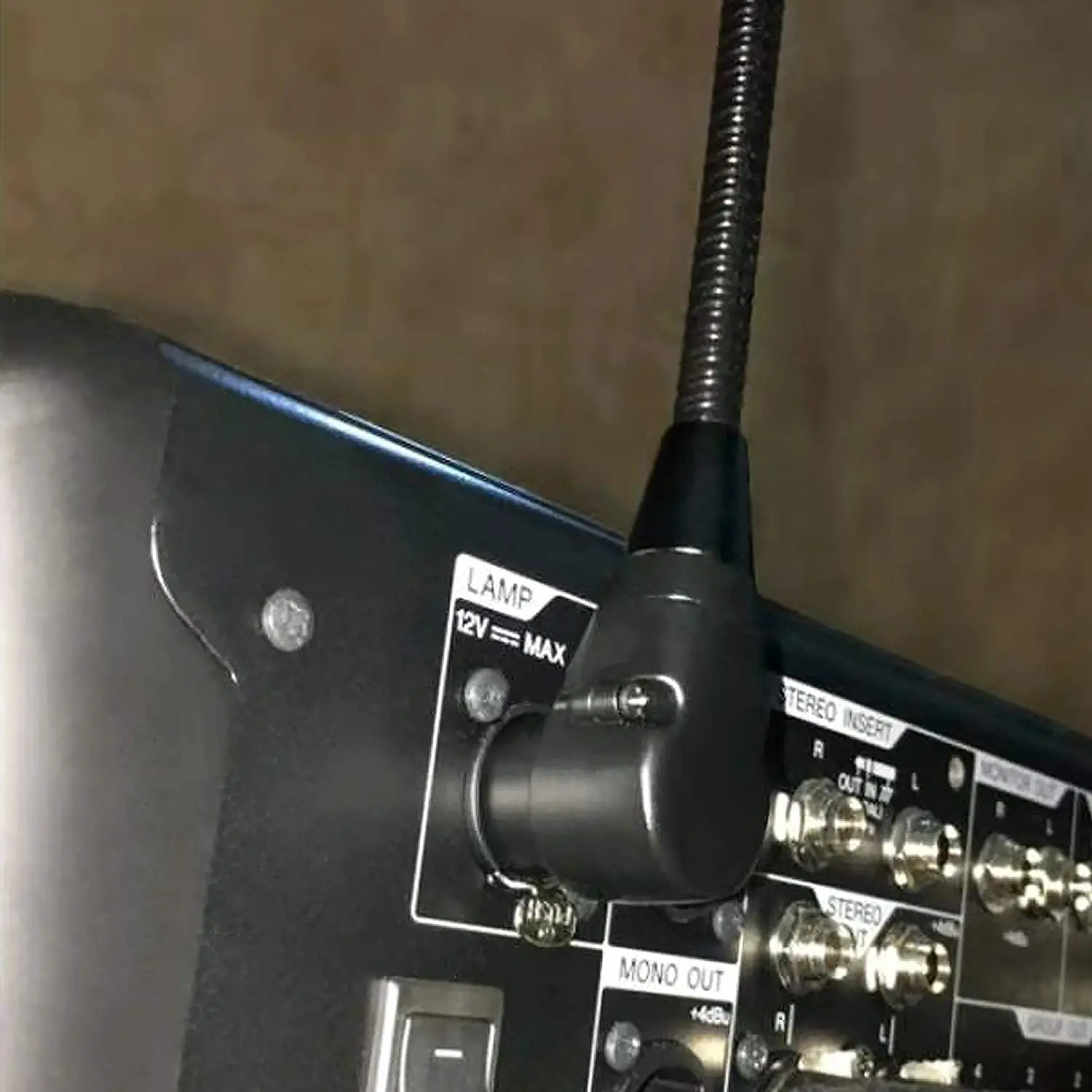 Lâmpada de dj do Misturador Automático do Ângulo Direito com Detecção Emissor de Luz de 1.5 w para 6v-16v Automática Diodo Midas Behringer Allen & Heath qu 16 - 24 32 - Image 6
