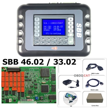 

Single board SBB V46.02 V33.02 Key Programmer transponder Key Maker Free Shipping