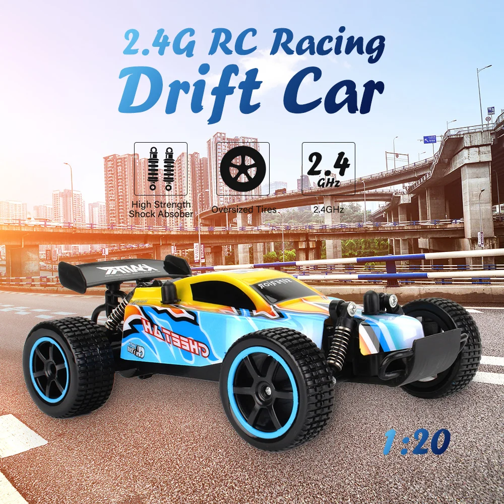 KYAMRC 1880 2 4G 1:20 спортивный гоночный Дрифт автомобиль игрушка подарок для взрослых