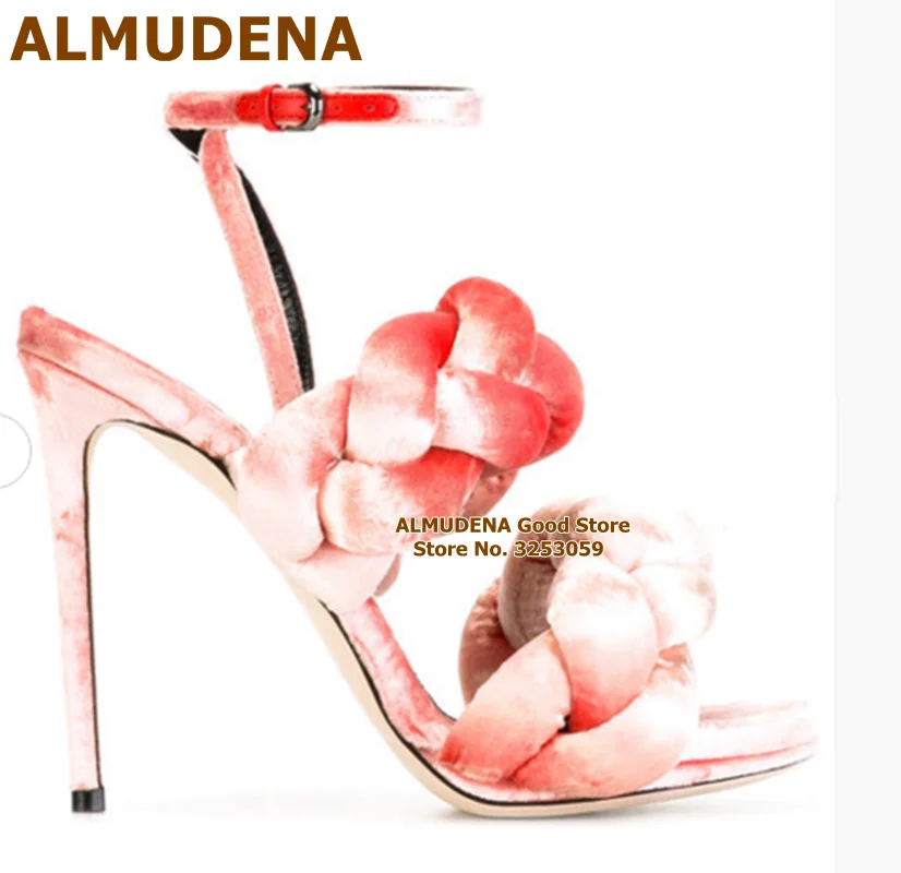 麻花辫凉鞋 慕亭180 最大43 (10)