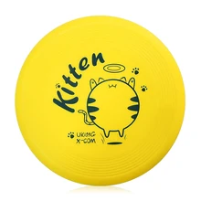 9.4 Inch 105g Plastic Flying Discs Outdoor Play Toy Sport Disc for Kids Flying Disc Camping Hiking Water Sports