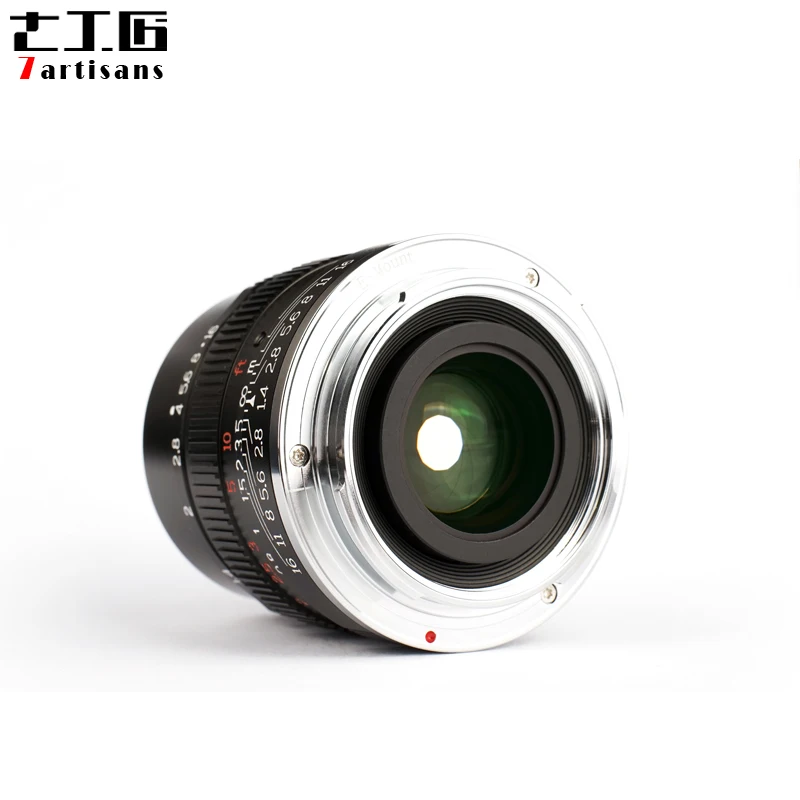 US $199.00 7artisans 35mm F14 Full Frame Len To All Single Series For SONY EMount Cameras A7 A7II A7R A7RII A7m3 A7RM3 A7M3