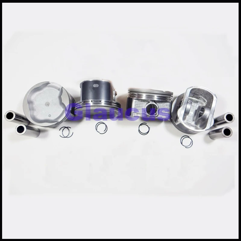 2TR 2TRFE Поршень двигателя для Toyota COASTER REGIUSACE HIACE COMMUTER SW4 2694cc 2 7 L 2003-13101-0C020 41011606 RP80050 |