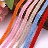 White Pink Silver Lace Trim Ribbon Centipede Braided Lace DIY Craft Sewing Accessories Wedding Decoration Fabric Curve Lace 2y ► Photo 2/6