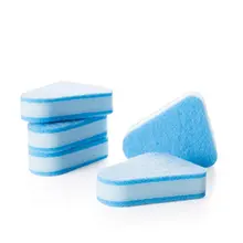 5 шт. Чистящая губка, щетка многоцелевой пол туалет раковина стены окна щетка замена Дома Чистящие Инструменты