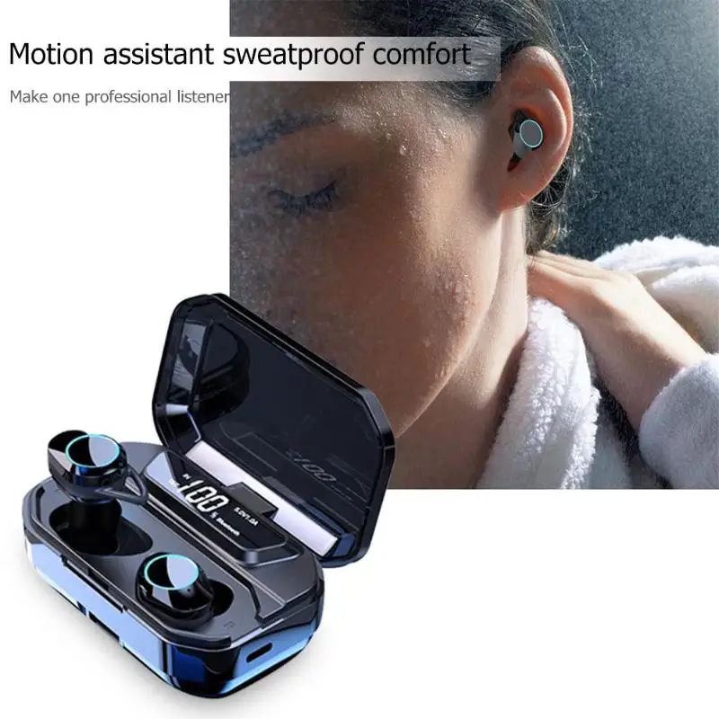 TWS-G02 Bluetooth наушники TWS Bluetooth 5,0 беспроводные наушники Bluetooth гарнитура игровые наушники для всех смартфонов