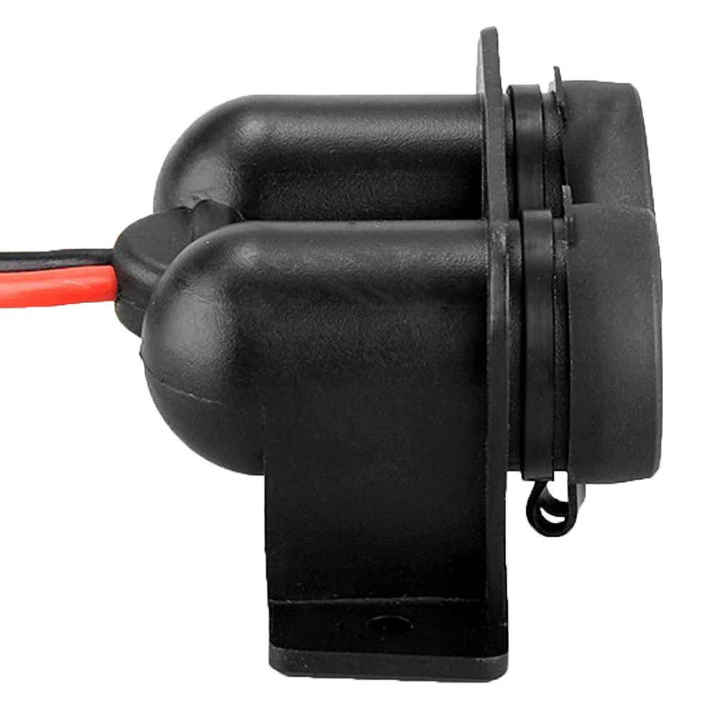Прикуриватель Socketss с разъемом 12V для 2USB автомобиля Зарядное устройство выход со светодиодной подсветкой Водонепроницаемый Аксессуары для мотоциклов бутик