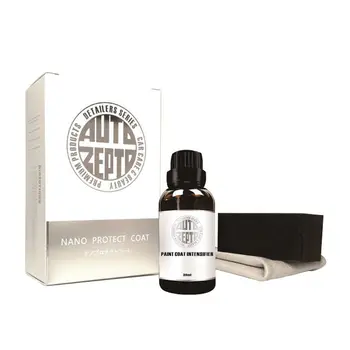 

9H Car Liquid Ceramic Coat Super Hydrophobic Glass Coating Set Polysiloxane materials Car Polish