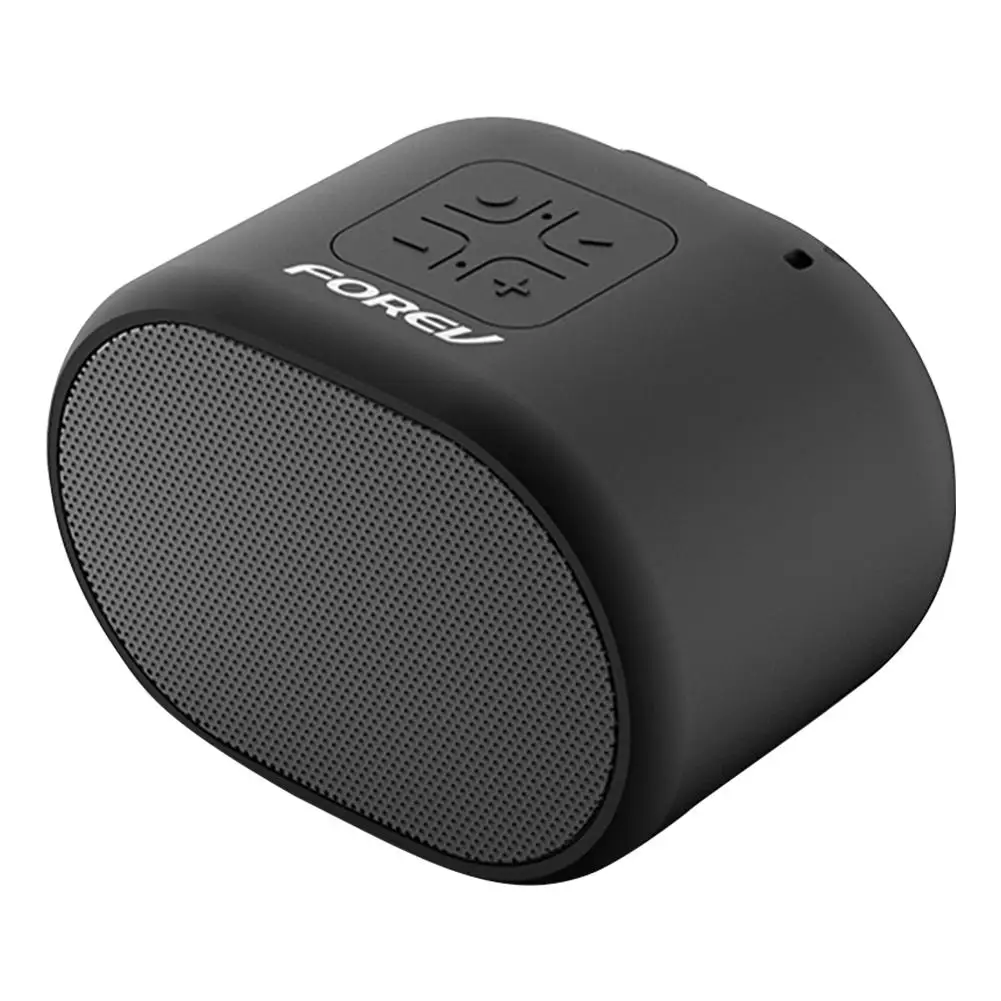 Bluetooth динамик Стильный портативный мультимедийный саундбокс - Цвет: Black