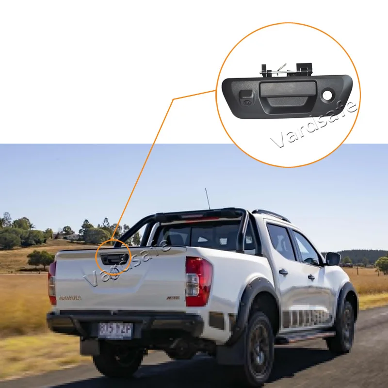 Vardsafe Nissan NP300 Navara D23 installation guide