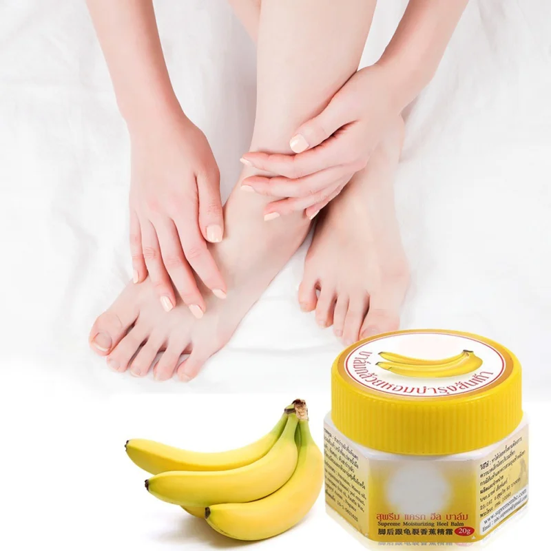 Cracked Heel Cream for Rough Dry Cracked Chapped Feet Remove Dead Skin Soften Foot Cracked Heal Repair Cream Foot Care
