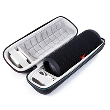 Новейшая EVA сумка для JBL Flip 5 дорожный защитный чехол для jbl flip5 Bluetooth динамик дополнительное пространство разъем и кабели