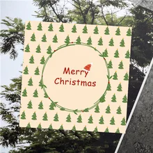 100 штук, 5 см x 5 см, индивидуальный заказ, свадебные наклейки s, конфеты коробки для подарков этикетки, Рождественская наклейка, поздравительные открытки