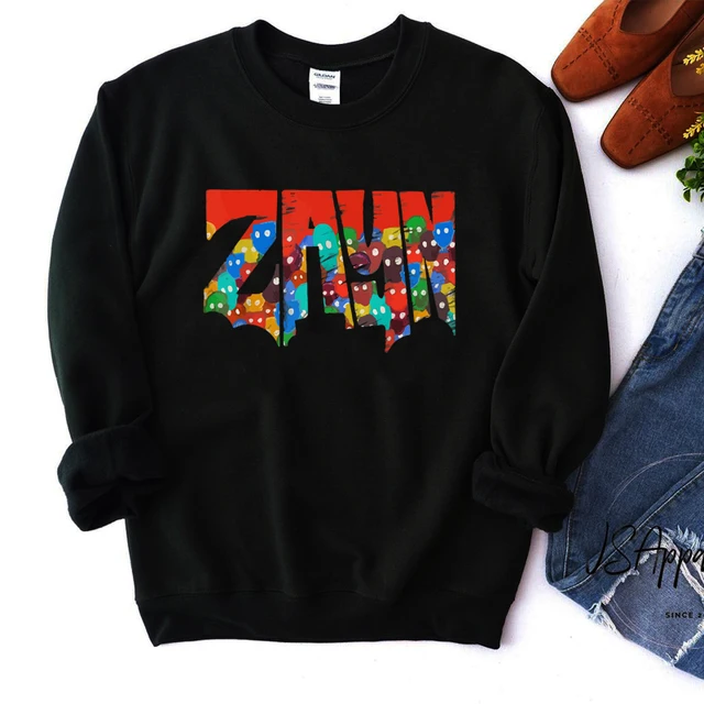 Zayn Malik Long Sleeve Sweatshirt 1