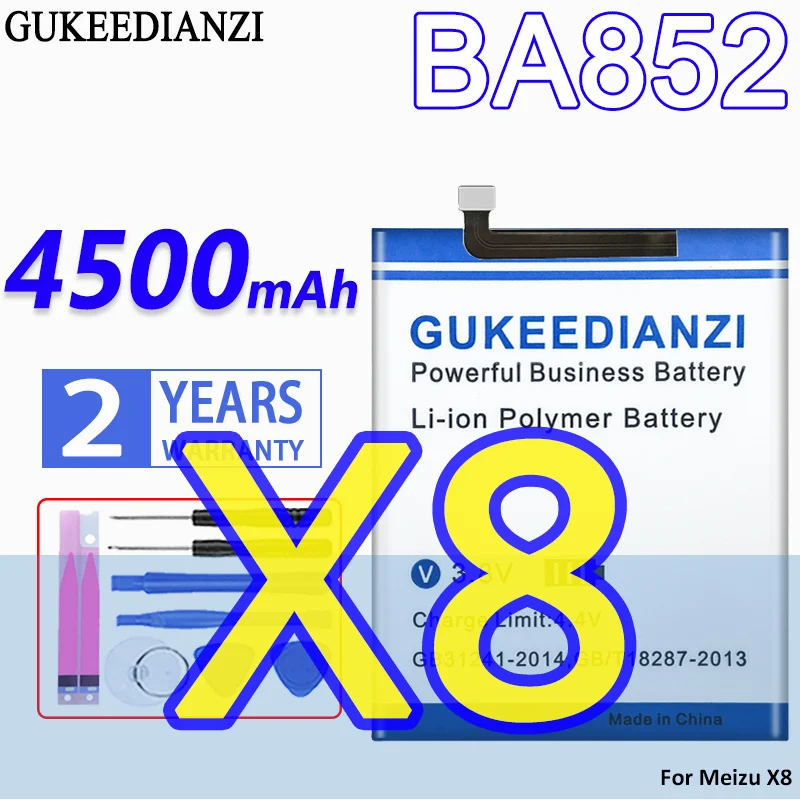Аккумулятор большой емкости для Meizu X8 MeizuX8 4500 мАч | Мобильные телефоны и