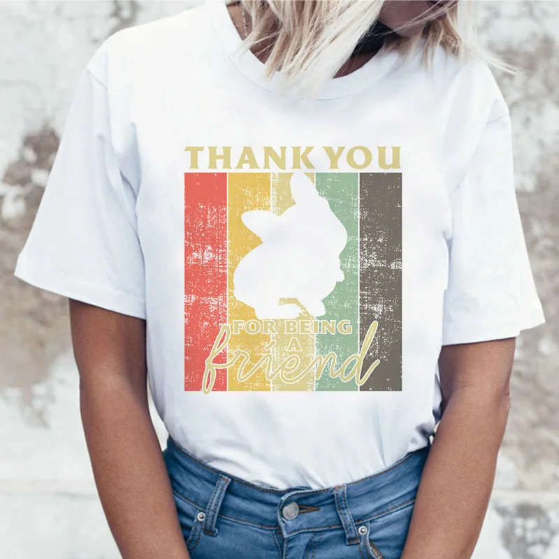 

New Harajuku Cartoon Dogs Women T Shirt Kawaii Dachshund Pug Teckel T-shirt Female Short Sleeve T Shirts Tops Summer Tees