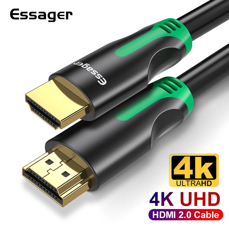 Essager-HDMI-Cable-4K-Male-to-Male-HDMI-2-0-Cable-For-PS4-TV-Projector-Audio