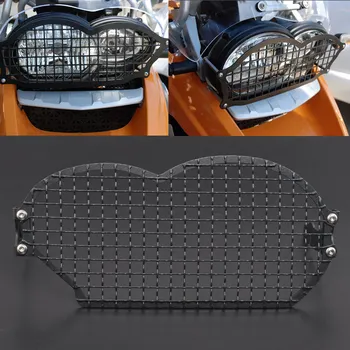

Motorcycle Headlight Guard Cover Protector Grille Cover for BMW R1200GS 2004-2012 (Cooled Oil)