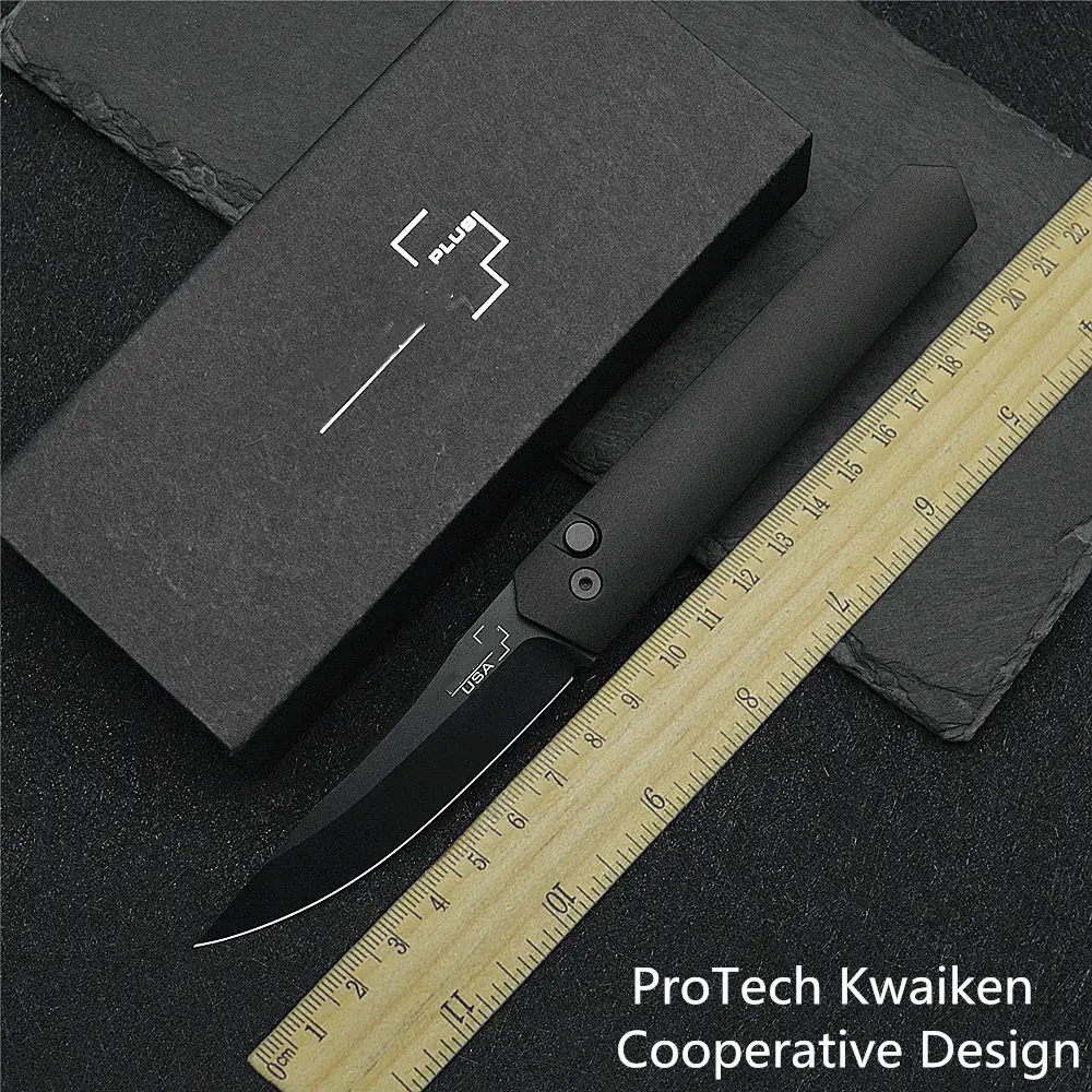 ProTech Kwaiken Calmigo Mark 154CM blade Aluminum hunt camping Pocket outdoor Survival kitchen EDC Tool Tactical folding knife