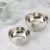 304 Stainless Steel Bowls Golden/Silver Double-layer Insulated Kitchen Tableware Soup Sauce Rice Noodle Ramen Food Container 1PC 8
