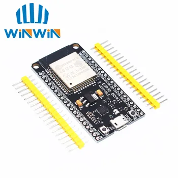 

I84 5pcs MH-ET LIVE ESP32 Development Board WiFi+Bluetooth Ultra-Low Power Consumption Dual Core ESP-32 ESP-32S Similar ESP8266