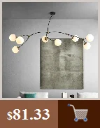 Современная люстра в скандинавском стиле, светильник для гостиной, спальни, бара, подвесной светильник, Домашний Светильник, люстра, лампы