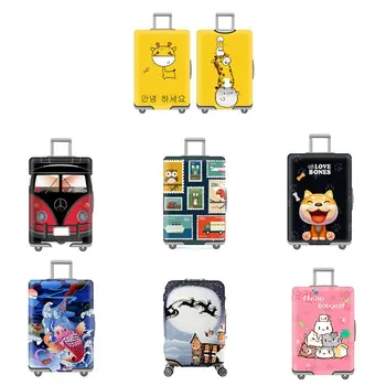 

Travel Luggage Cover Dustproof Suitcase Protective Cover Fit for 19-32 Inch Luggages