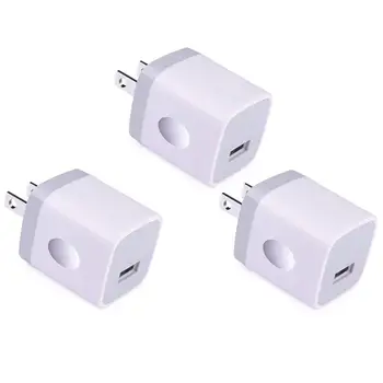 

5V 1A USB Charger Travel Wall Charger Adapter Portable Smart Mobile Phone Charger US Plug Black White Available 50pcs/lot