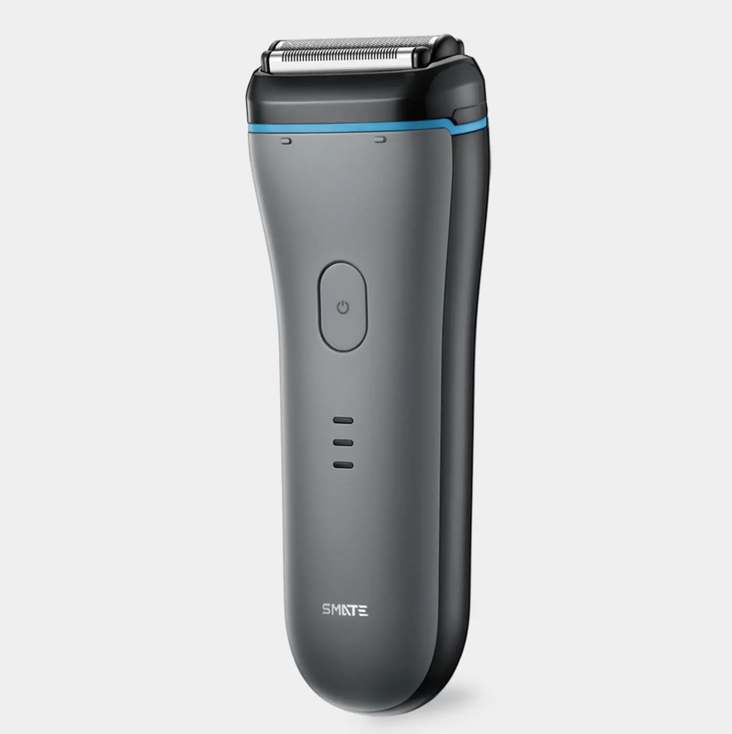 Newest shaver Xiaomi Mijia Smate, электрическая Мужская бритва, 3 лезвия, электрическая i-Shaver, возвратно-поступательная, 3 минуты, быстрая зарядка, бритва, сухая/влажная, водонепроницаемая - Цвет: Newest shaver