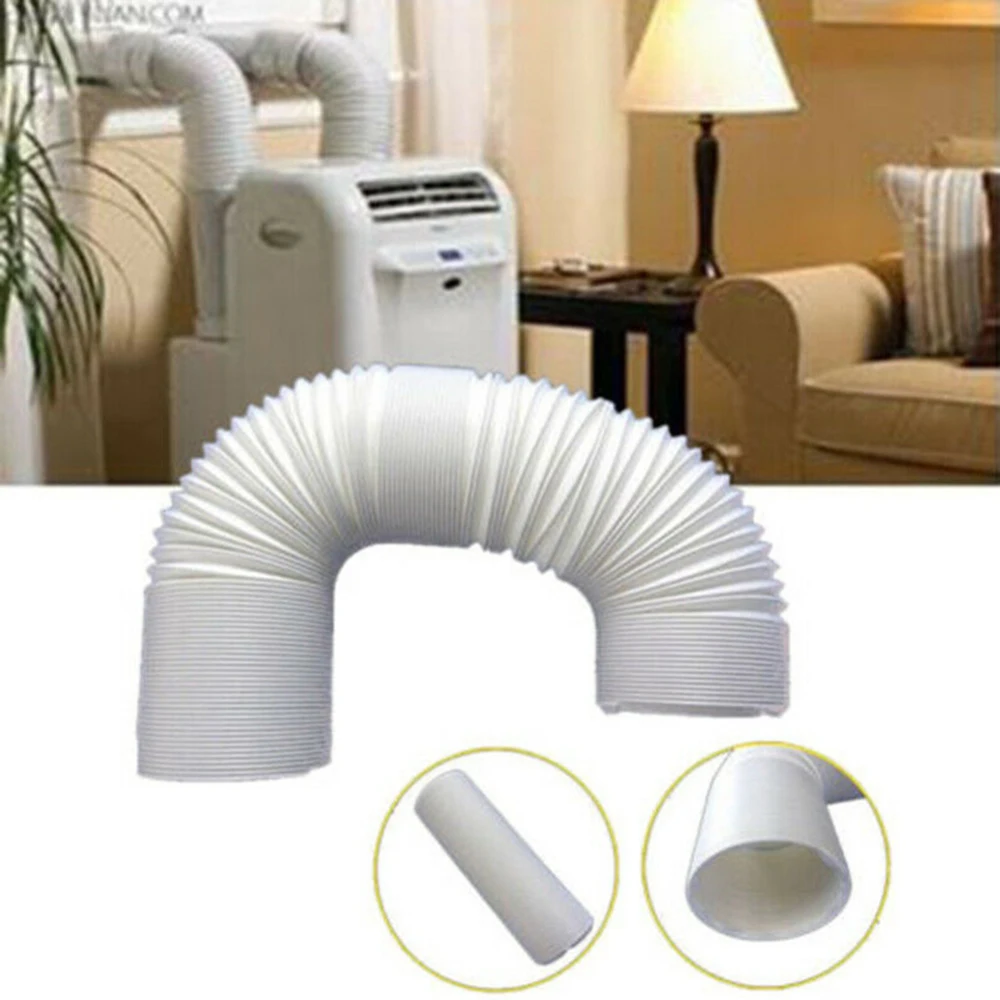 

Exhaust Hose Outlet 13/15cm Air Conditioner Conditioning Replaceable Pipe Duct PVC