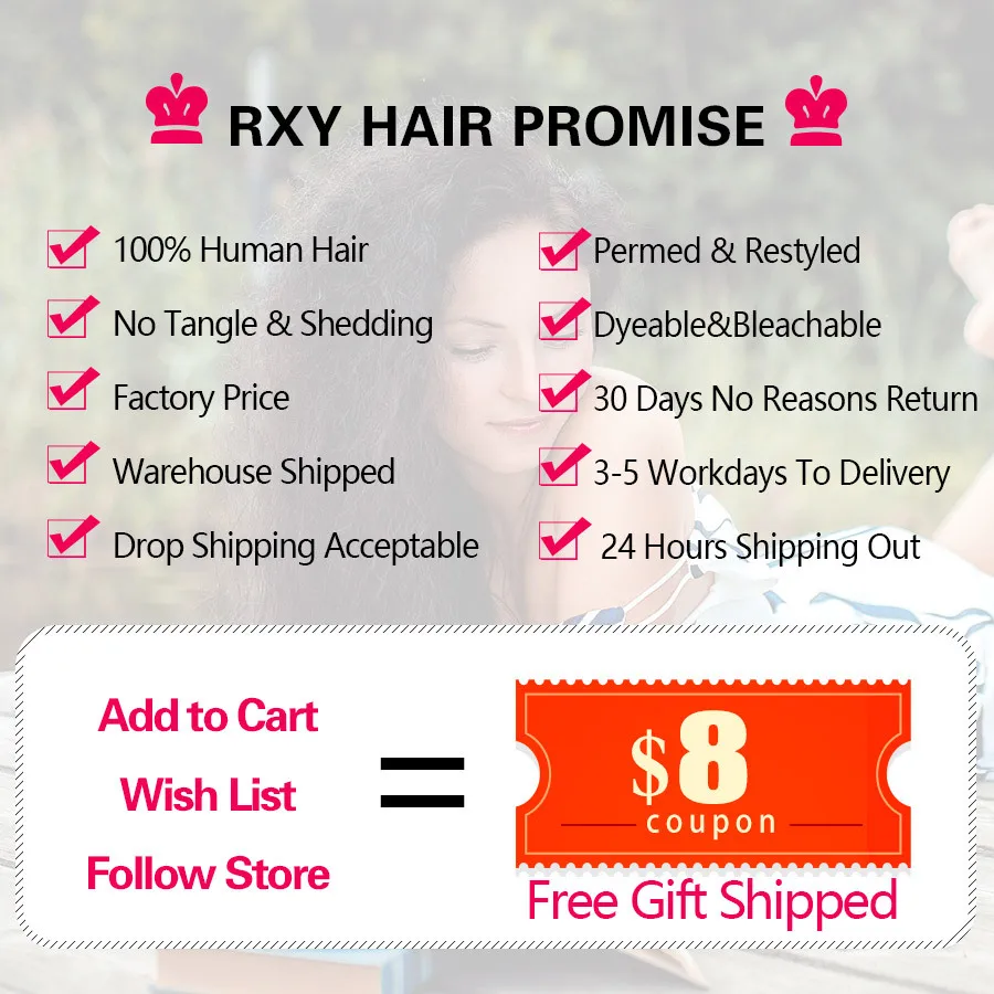 Пучки волнистых волос RXY бразильские волосы распродажа Remy человеческие волосы плетение пучки # 1B/#2/#4/#27/# 99J/#613 пучки волос "омбре"