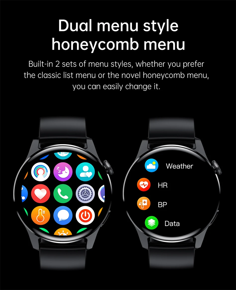 2022 New Full Circle Touch Screen Steel Band Luxury Bluetooth Call Men Smart Watch Waterproof Sport Activity Fitness Watch +Box