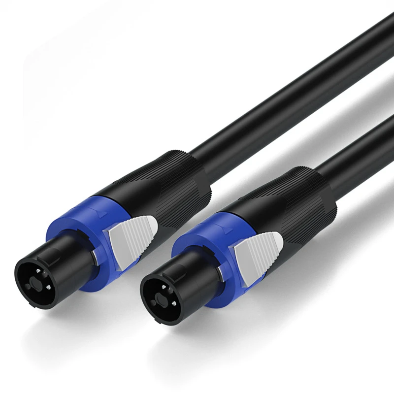 NOSYA LY 5710 Audio четырехъядерный профессиональный кабель для динамика nl4fc