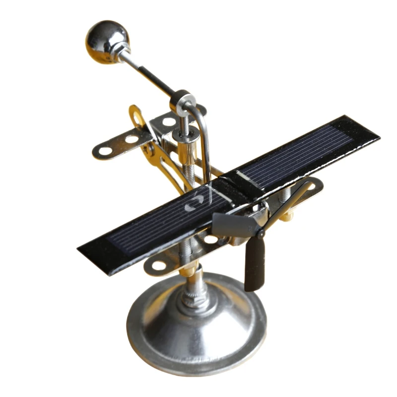

Light Solar Small Aircraft Solar Small Aircraft Science Demonstration Products Scientific Toys Physics Gift Toys