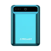 A10 мини 10000 мАч Внешний аккумулятор с двойным usb-выходом, Внешнее зарядное устройство для сотового телефона для Iphone 8 X, быстрая зарядка