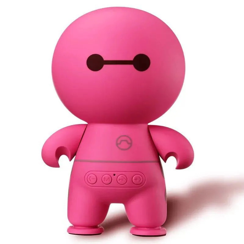 Baymax кукла беспроводной мини Bluetooth динамик мультяшная компьютерные колонки карта