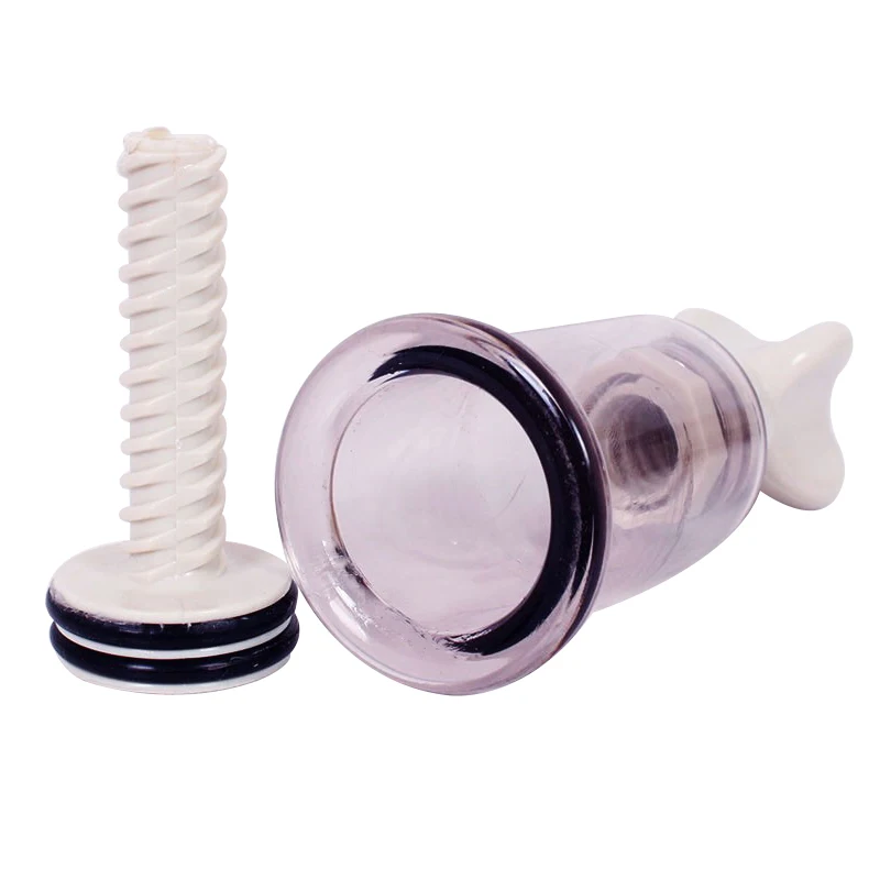 Twist Cupping Therapy Magnet Massage 4 PCS China Medical Vacuum Cupping Set Magnetic Therapy Massage with Thickened Plastic 6