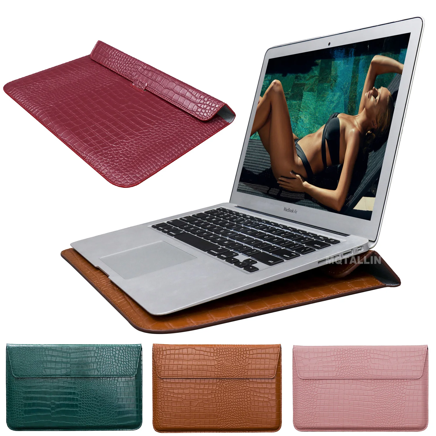Mail sack Leather Bag Cover,For Apple macbook Pro Retina Air 11