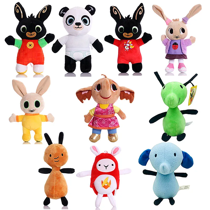 Conejo de peluche de 16-28cm para niños, juguetes para niños, regalos de cumpleaños y Navidad