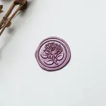 Розовый воск печать штамп/воск уплотнительный комплект/Пользовательские Свадебные печати/пригласительное уплотнение