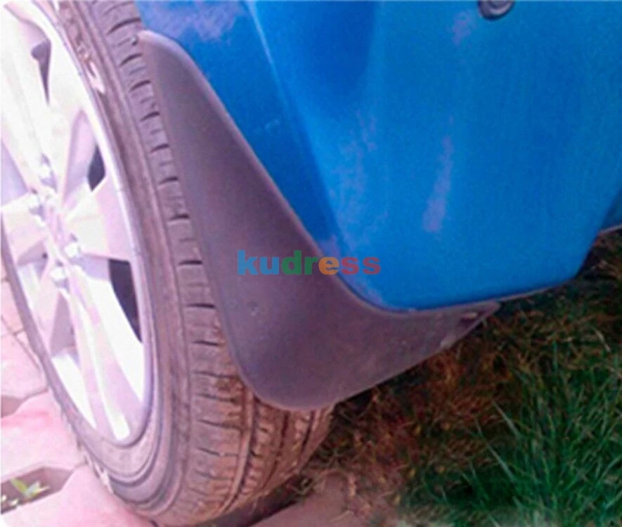 Для Suzuki Alto 2009 2010 2011 2012 ABS Брызговики брызговик Защитная защитная накладка 4 шт