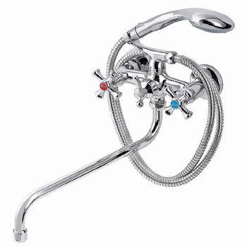 

Смеситель FAUZT для ванной с шар. перекл FZ317-A07