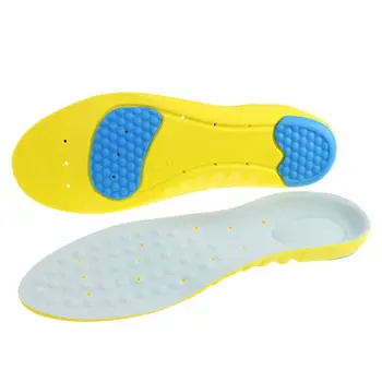 

Soft Breathable Massage Gel Insoles Shock Absorption Comfortable Running Sport Insoles Cushioning Massage Insole Pads
