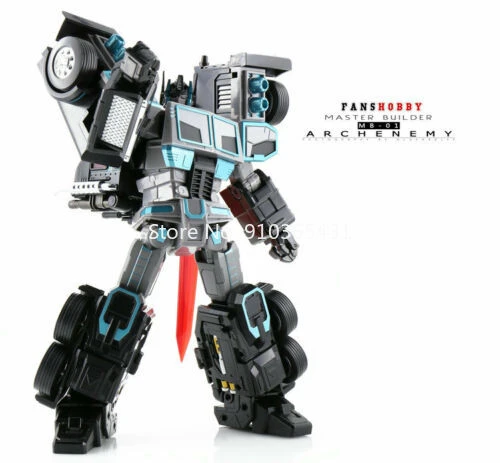 Transformation Toy Fanshobby Mb 01 Archenemy Scourge Black Op Commander Action Figure Aliexpress Toys Hobbies
