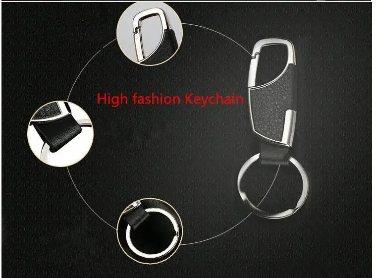 MAXMILO Genuine Leather Car Logo Jeep Key Chain Stainless Steel Keychain for Jeep Key Ring Accessories MAXMILO Genuine Leather Car Logo Jeep Key Chain Stainless Steel Keychain for Jeep Key Ring Accessories