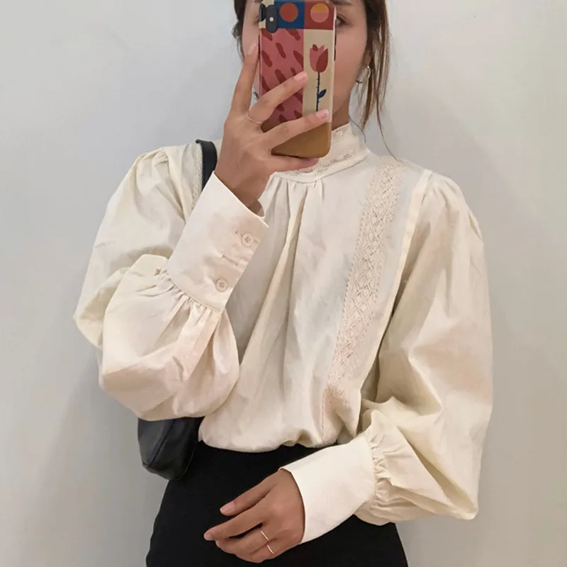 ZAWFL Милая Весенняя женская шифоновая рубашка летние плиссированные шифоновые