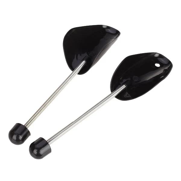 Mens Shoes Crease Resistant Shape Preserving Shoe Tree Stretcher Shaper Shoe Care Accessory Pack of 2 Random Color