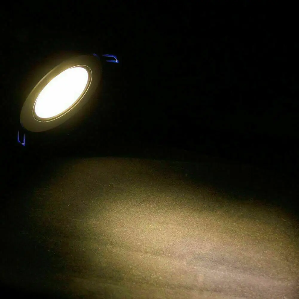 Mini LED COB Downlights 3W 40mm 100V-240V Jewelry Display Ceiling Recessed Cabinet Spot Lamp High Power + Driver 85-265v